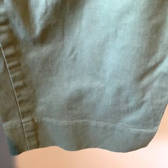 Old Navy Womens Khaki Pants Size 16 Standard Regular Cotton Stretch - Picture 5 of 9